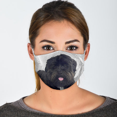 Affenpinscher Print Face Mask