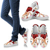 Valentine's Day SpecialPembroke Welsh Corgi Print Slip ons For Women