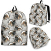 Tibetan Spaniel Dog Print BackpackExpress Shipping