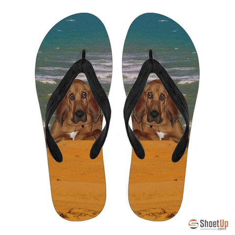 BloodHound Flip Flops For Men