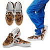 Norfolk Terrier Dog Print Slip Ons For KidsExpress Shipping