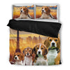 Amazing Beagle Bedding Set