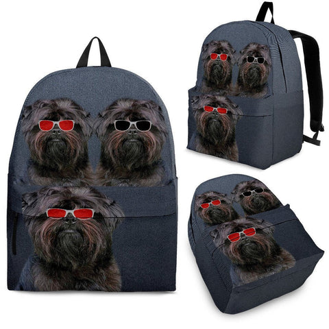 Affenpinscher Dog Print BackpackExpress Shipping