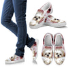 Shih Tzu Print Slip Ons For Women Express Shipping