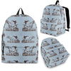 Vizsla Dog Print BackPack Express Shipping