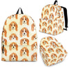 English Cocker Spaniel Dog Print BackpackExpress Shipping