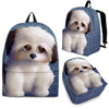 Shih Tzu Dog Print BackpackExpress Shipping