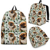 Tibetan Spaniel Dog Print BackpackExpress Shipping