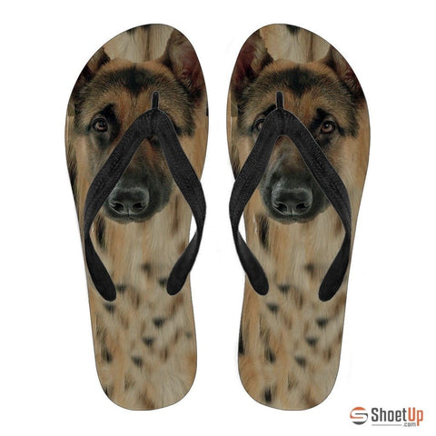 German Shepherd Flip Flops For Women