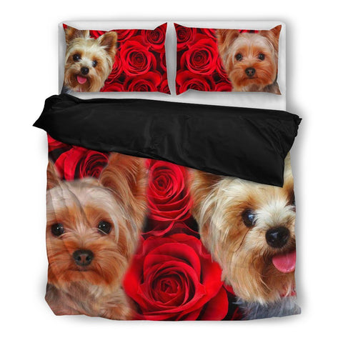 Yorkshire Terrier Bedding Set