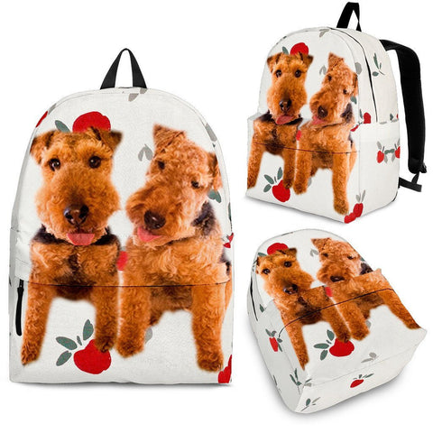 Welsh Terrier Dog Print BackpackExpress Shipping