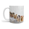 Yorkshire Terrier Mount Rushmore Print 360 Mug