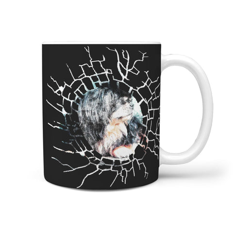 Tibetan Mastiff Dog Art Print 360 Mug