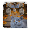 Amazing British Shorthair Cat Print Bedding Set