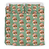 Lovely Lhasa Apso Dog Print Bedding Set