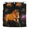 Amazing Belgian horse Print On Space Bedding Sets