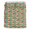 Lovely Lhasa Apso Dog Print Bedding Set