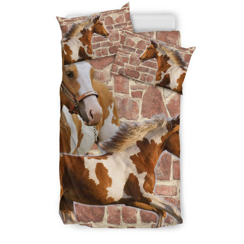 American Paint Horse Print Bedding Sets