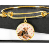 Airedale Terrier Print Luxury Bangle