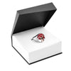 Chihuahua Print Signet Ring