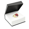 Chihuahua Print Signet Ring
