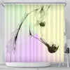 Arabian horse Print Shower Curtain