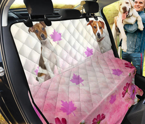 Jack Russell Terrier Print Pet Seat Covers