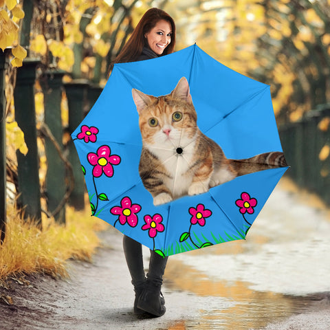 Munchkin Cat Print Umbrellas