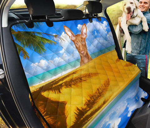 Pharaoh Hound Print Pet Seat Covers- Limited Edition