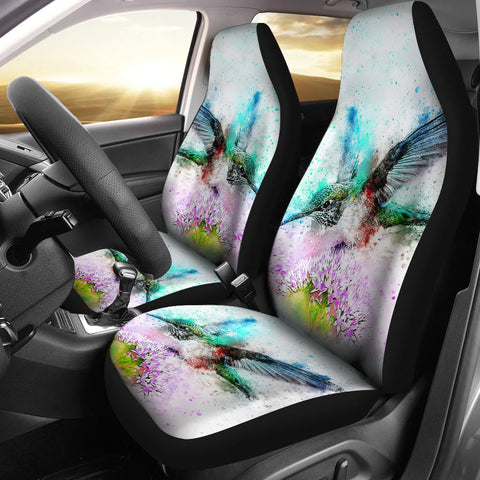 Amazing Bird Color Art Car Seat Covers