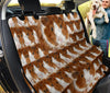 Abyssinian Guinea Pig Print Pet Seat Covers