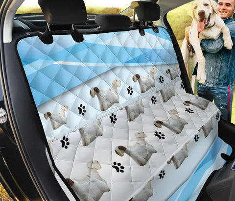 Sealyham Terrier Patterns Print Pet Seat Covers