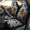 Maine Coon Cat Print Car Seat Covers