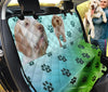 Spinone Italiano Paws Print Pet Seat Covers