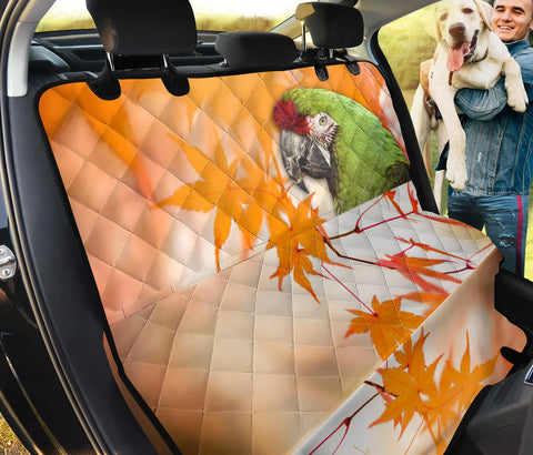 Lovely Military Macaw Print Pet Seat Covers