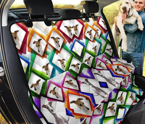 Italian Greyhound Patterns Print Pet Seat Covers