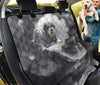 Polish Lowland Sheepdog Print Pet Seat Covers