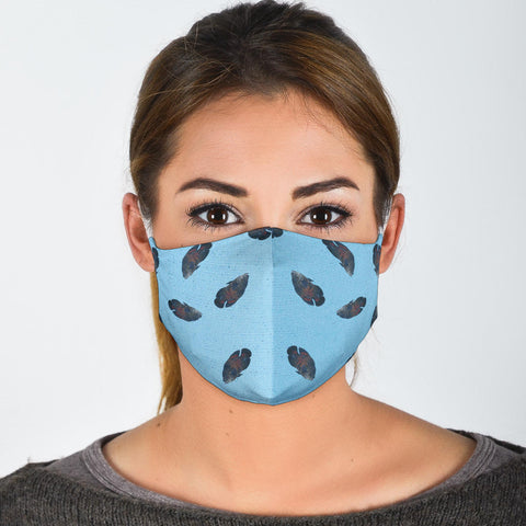 Oscar Fish Patterns Print Face Mask