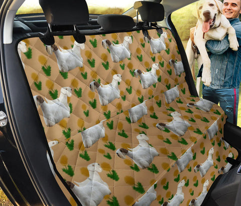 Sealyham Terrier Print Pet Seat Covers