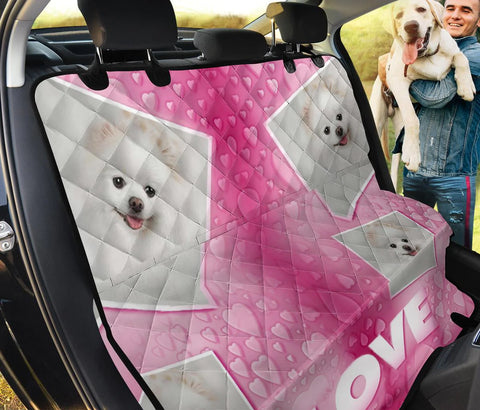 Pomeranian Print Pet Seat covers