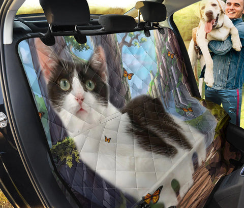 Munchkin Cat Print Pet Seat Covers