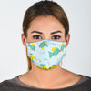 Multiple Colors Fish Print Face Mask