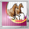 Appaloosa Horse Print Shower Curtain