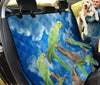 Rose Ringed Parakeet Print Pet Seat Covers