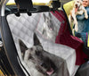 Norwegian Elkhound Print Pet Seat Covers