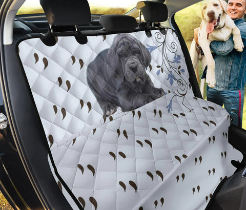 Neapolitan Mastiff Print Pet Seat Covers