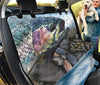 Amazing Rainbow trout Fish Print Pet Seat Covers