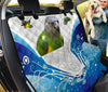 Senegal Parrot Print Pet Seat Covers