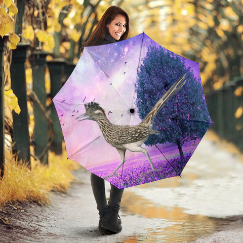 Amazing Roadrunner Bird Print Umbrellas