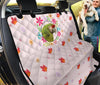 Military Macaw Parrot Floral Print Pet Seat Covers